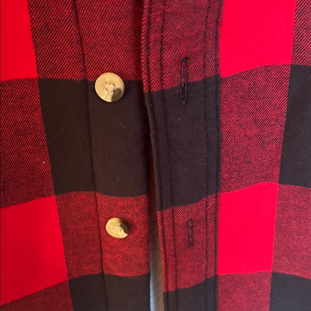 NWT Redhead Red Buffalo Sherpa Lined Flannel Shirt - Picture 4 of 9